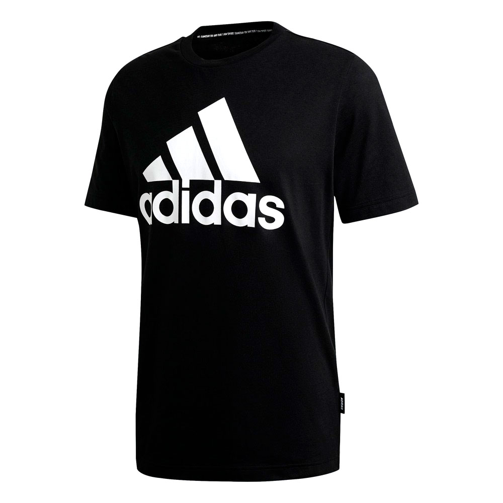 Tricou bărbătesc Adidas MH BOS Tee S Negru photo 1