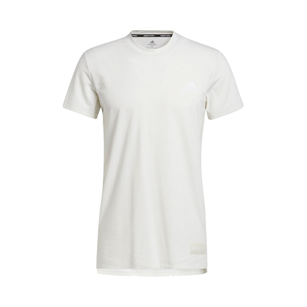 Tricou bărbătesc Adidas STU TECH TEE S Alb photo 1