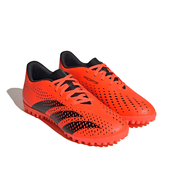 Бутсы Adidas PREDATOR ACCURACY.4 TF / Мужской / 44.5 / Оранжевый/Черный photo 4