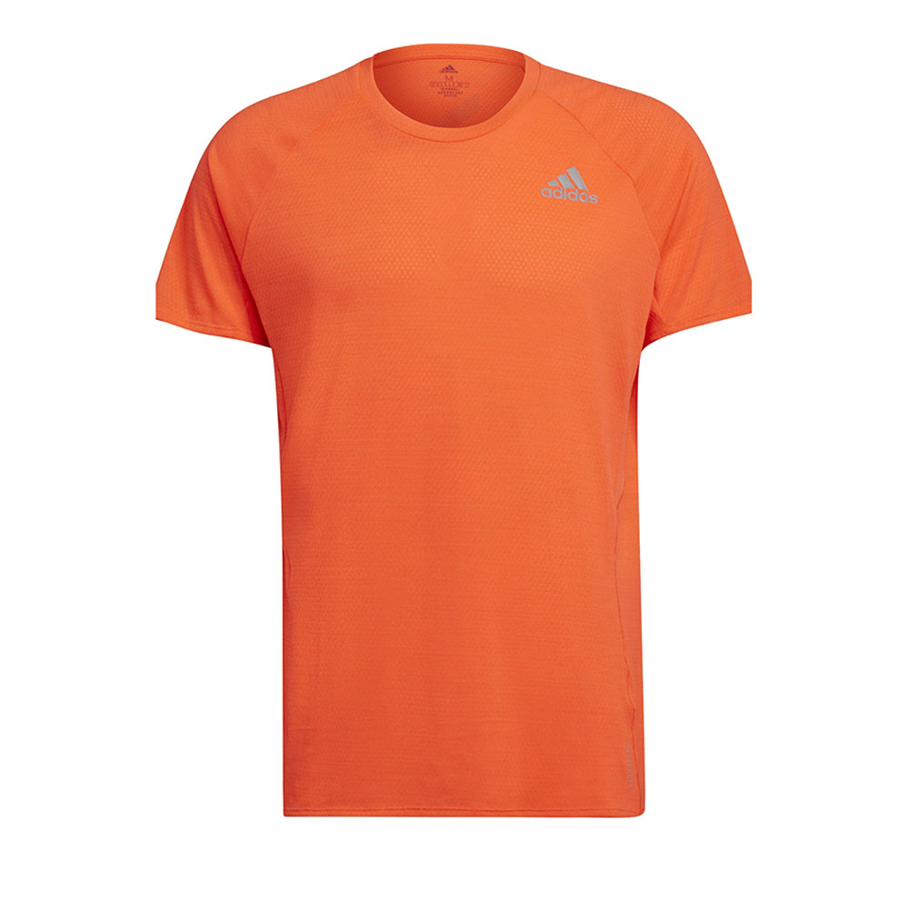 Футболка мужская Adidas ADI RUNNER TEE XS Оранжевый photo 1 Футболка мужская Adidas ADI RUNNER TEE XS Оранжевый photo 1