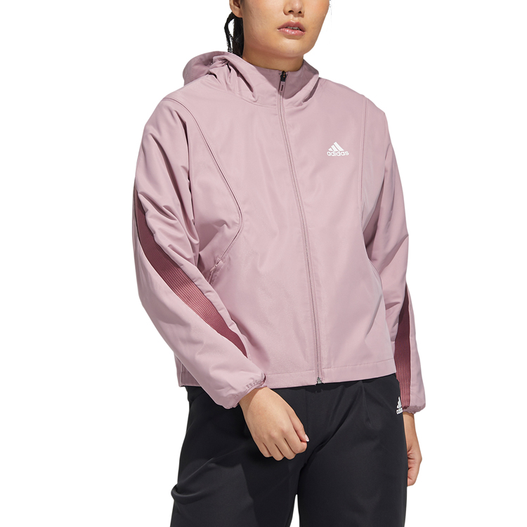 Hanorac Adidas MET WV JKT 2XS Roz Femei photo 4