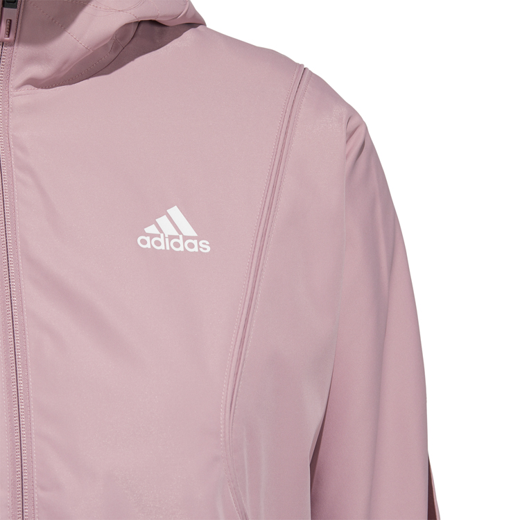 Hanorac Adidas MET WV JKT 2XS Roz Femei photo 7