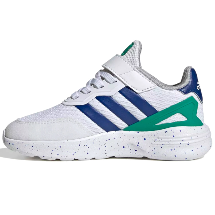 Кроссовки Adidas NEBZED EL K / Мужской / 35.5 / Белый photo 1 Кроссовки Adidas NEBZED EL K / Мужской / 35.5 / Белый photo 1