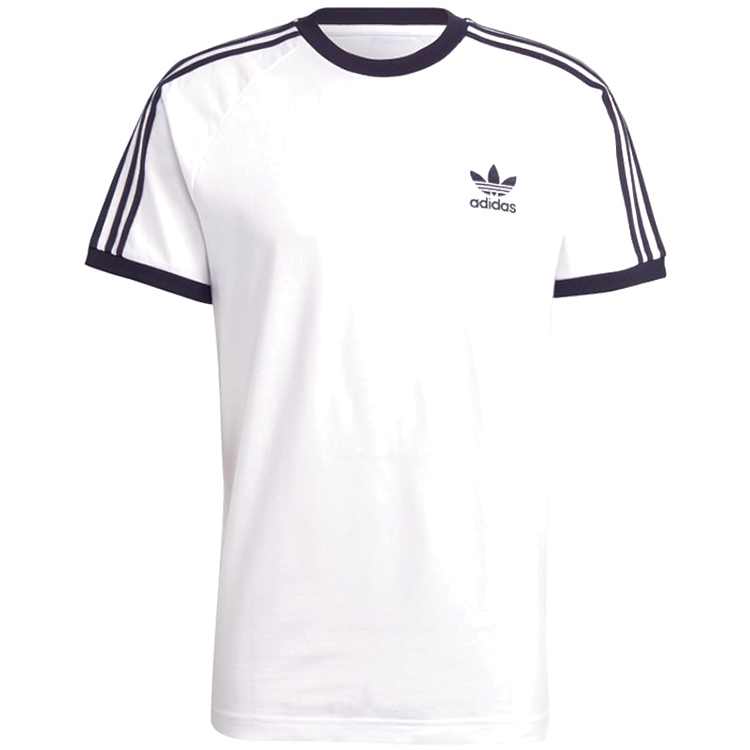 Футболка мужская Adidas 3-STRIPES TEE XXXL Белый photo 2