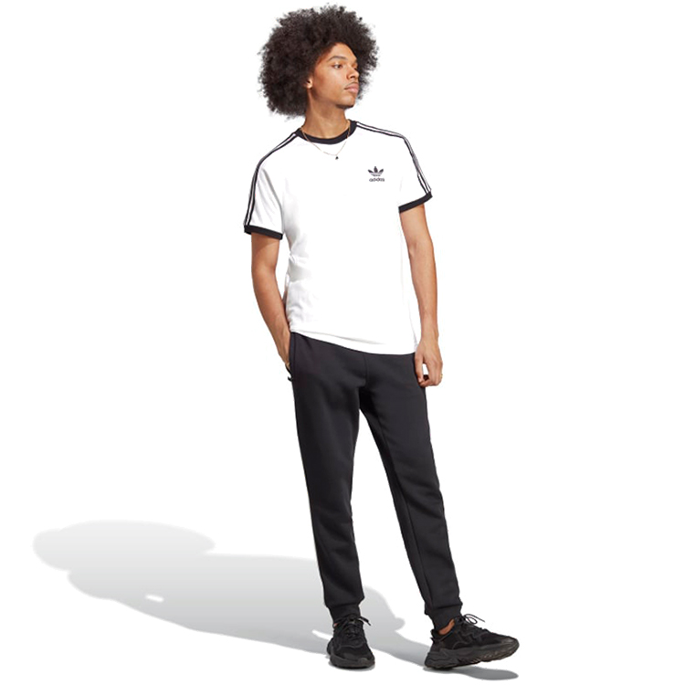 Футболка мужская Adidas 3-STRIPES TEE XXXL Белый photo 4