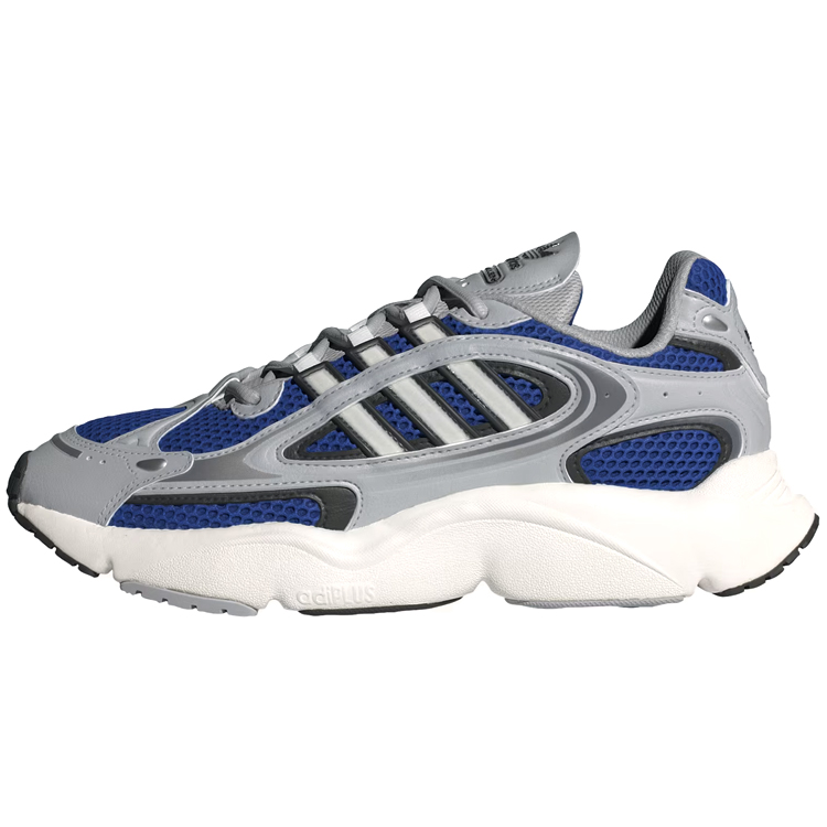 Кроссовки Adidas OZMILLEN / Мужской / 41.5 / Серый/Синий photo 1