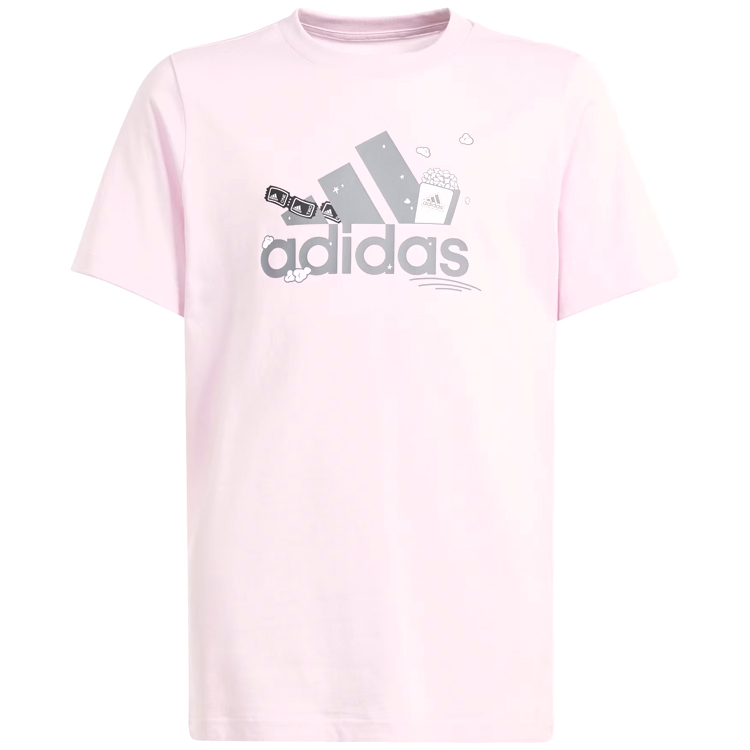 Tricou Adidas BL G TEE / Femei / 128 / Roz photo 1 Tricou Adidas BL G TEE / Femei / 128 / Roz photo 1