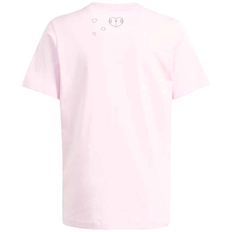 Tricou Adidas BL G TEE / Femei / 128 / Roz photo 2