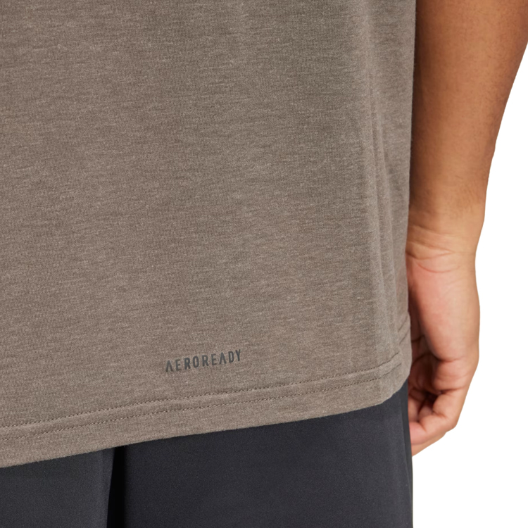 Футболка мужская Adidas D4T TEE S Зеленый photo 3