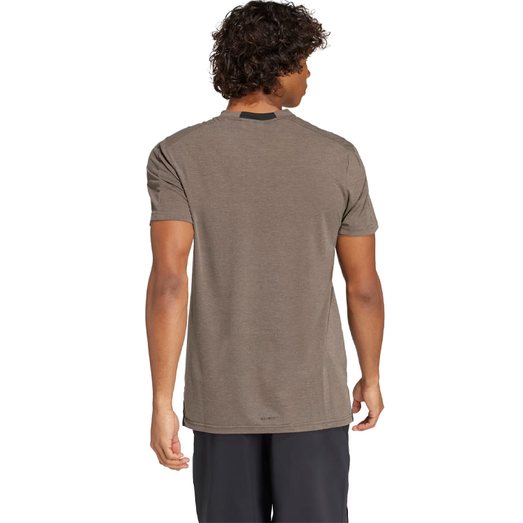 Футболка мужская Adidas D4T TEE S Зеленый photo 4