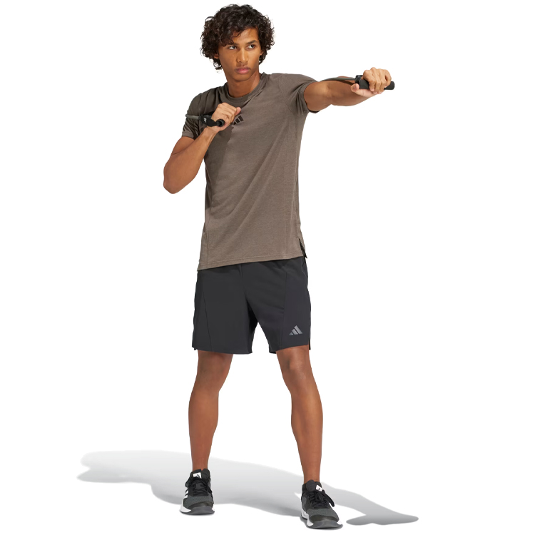 Футболка мужская Adidas D4T TEE S Зеленый photo 5