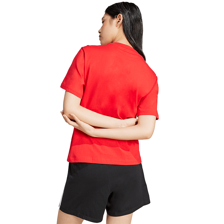 Tricou Adidas W SL SJ T XXS Rosu Femei photo 3