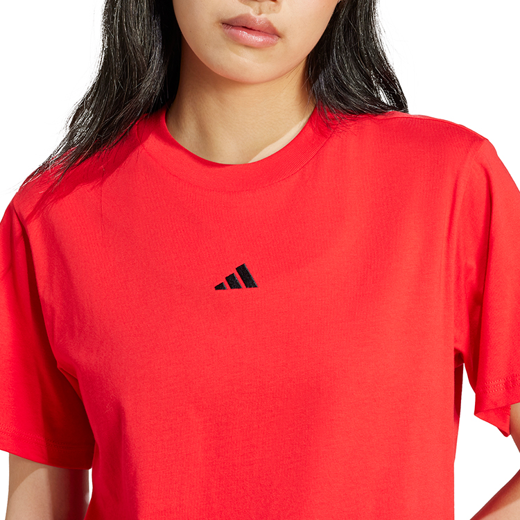 Tricou Adidas W SL SJ T XXS Rosu Femei photo 5