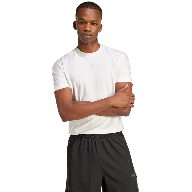 Tricou bărbătesc Adidas SUPERNOVA TEE XS Alb photo 4