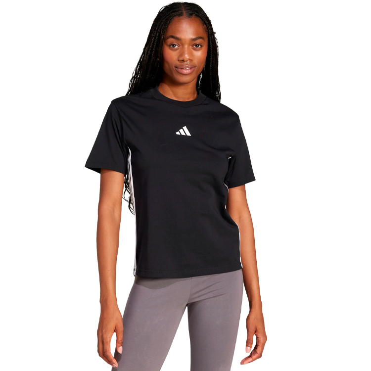 Tricou Adidas W 3S SJ T XXS Negru Femei photo 2
