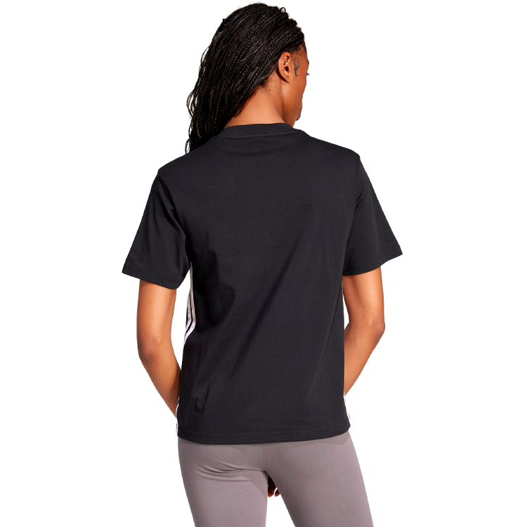 Tricou Adidas W 3S SJ T XXS Negru Femei photo 3
