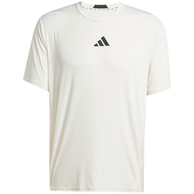 Tricou bărbătesc Adidas D4T INT. TEE XS Bej photo 1 Tricou bărbătesc Adidas D4T INT. TEE XS Bej photo 1