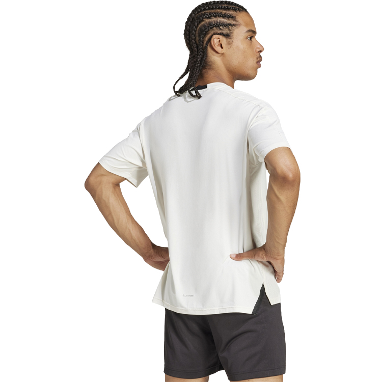Tricou bărbătesc Adidas D4T INT. TEE XS Bej photo 4