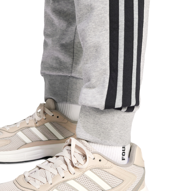 Брюки Adidas M 3S FT TC PT S Серый Мужской photo 2