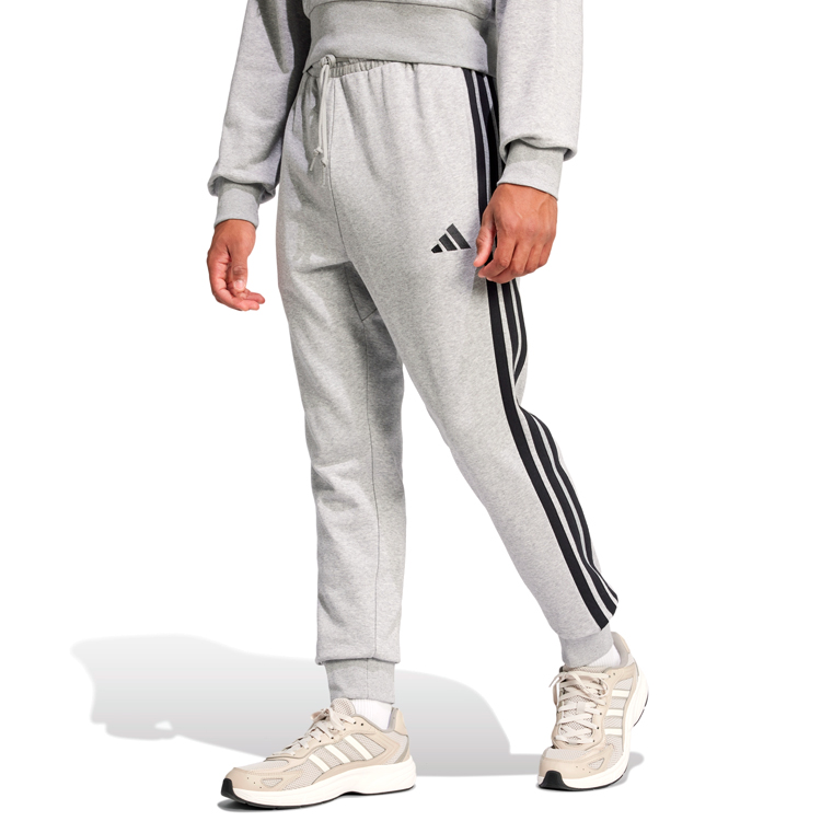 Брюки Adidas M 3S FT TC PT S Серый Мужской photo 5