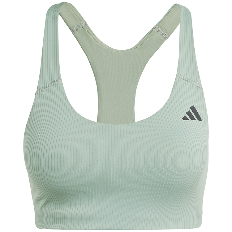 Bra sportive Adidas PWI RIB MS / Femei / XS / Verde photo 2