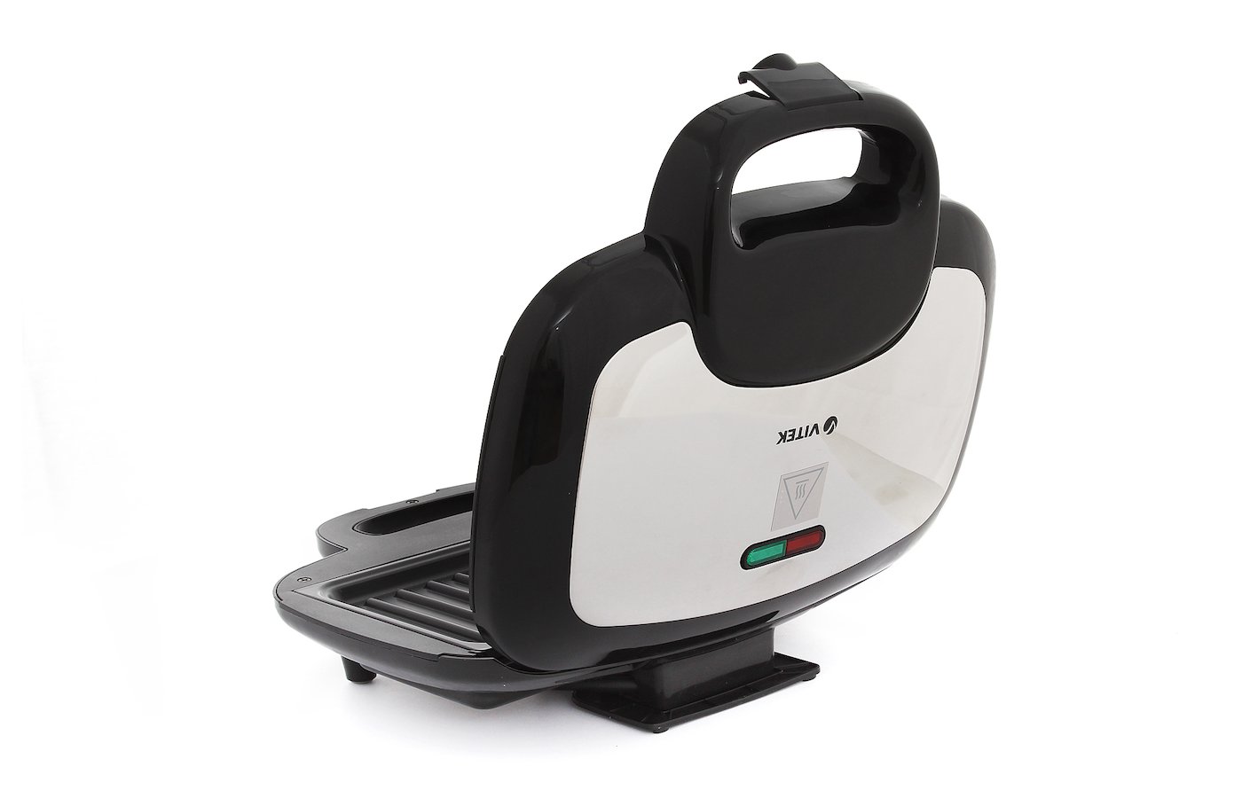 Sandwtch maker Vitek VT-7146, 750 W, Gri-negru photo 3