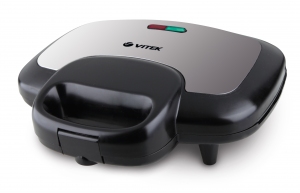 Бутербродница Vitek VT-7146, 750 Вт, Серый/Черный thumbnav