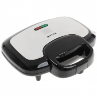 Sandwtch maker Vitek VT-7146, 750 W, Gri-negru thumbnav 4