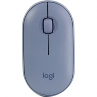 Logitech Wireless Mouse Pebble M350 Blue-Grey, Optical Mouse for Notebooks, 1000 dpi, Nano receiver, Retail thumbnav 1