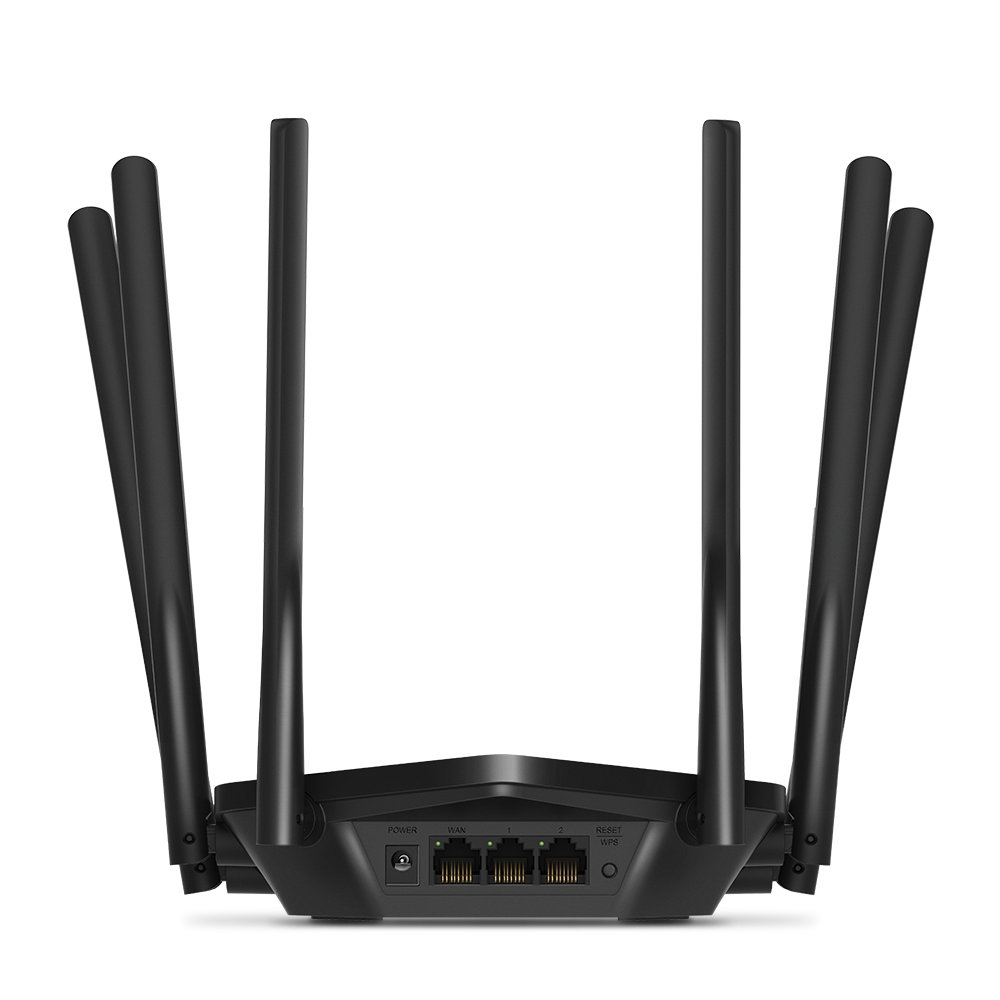 Wi-Fi роутер MERCUSYS MR50G / AC1900 Dual Band / Wi-Fi5 / Gigabit / 1WAN+2LAN / 6 external antennas photo 2