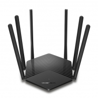 Wi-Fi роутер MERCUSYS MR50G / AC1900 Dual Band / Wi-Fi5 / Gigabit / 1WAN+2LAN / 6 external antennas thumbnav 1