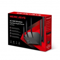 Wi-Fi роутер MERCUSYS MR50G / AC1900 Dual Band / Wi-Fi5 / Gigabit / 1WAN+2LAN / 6 external antennas thumbnav 3
