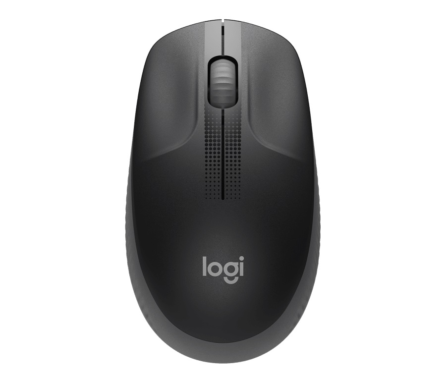Logitech Wireless Mouse M190 Full-size - CHARCOAL - 2.4GHZ - EMEA - M190 photo 1 Logitech Wireless Mouse M190 Full-size - CHARCOAL - 2.4GHZ - EMEA - M190 photo 1