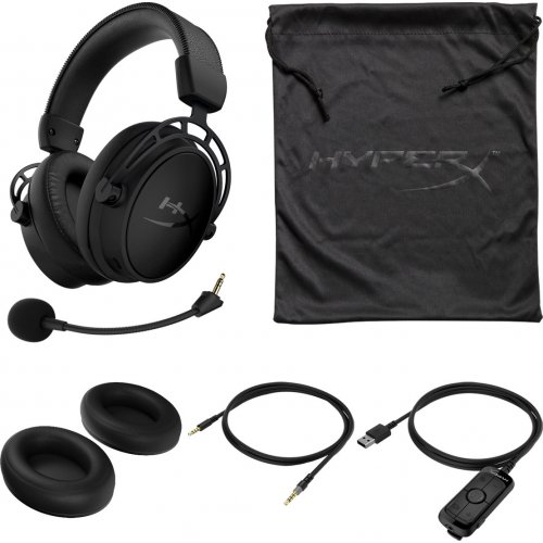 Casti Gaming HyperX Cloud Alpha S Blackout [4P5L2AA] photo 5