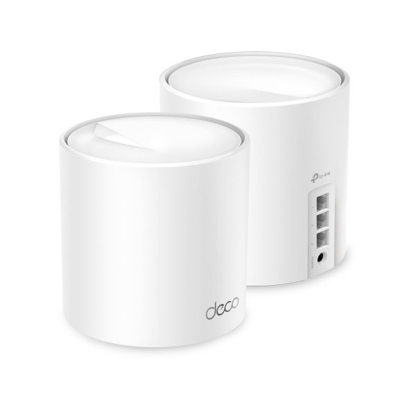 Mesh Wi-Fi 6 система TP-LINK Deco X50 (2-pack) / AX3000 Dual Band /  3 LAN/WAN Gigabit Port photo 2
