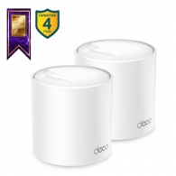 Mesh Wi-Fi 6 система TP-LINK Deco X50 (2-pack) / AX3000 Dual Band /  3 LAN/WAN Gigabit Port thumbnav 1