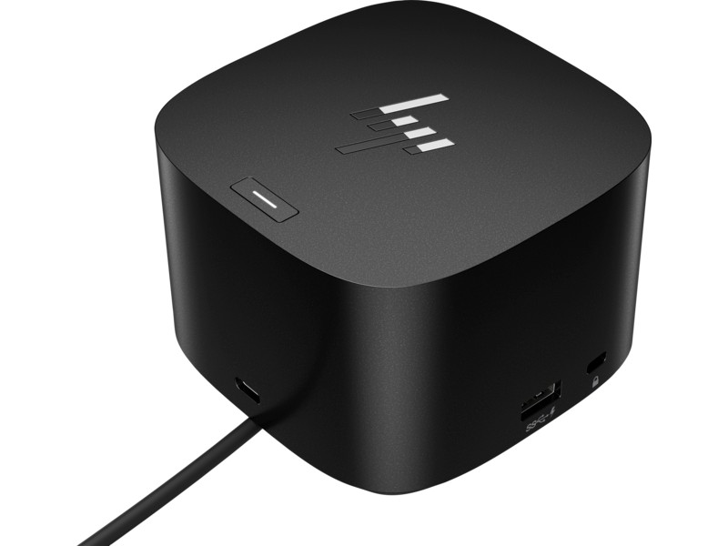 HP Thunderbolt Dock 120W G4- Universal docking with 1 x USB-C 3.2 G2 (Data Only), 4 x USB-A 3.2 G1, 2 x DP, 1 x RJ45, 1 x HDMI, 1 x TB4, 1 x USB-C DP alt mode port, support up to four 4K Displays, Up to 100W power, 0.76 kg. photo 1
