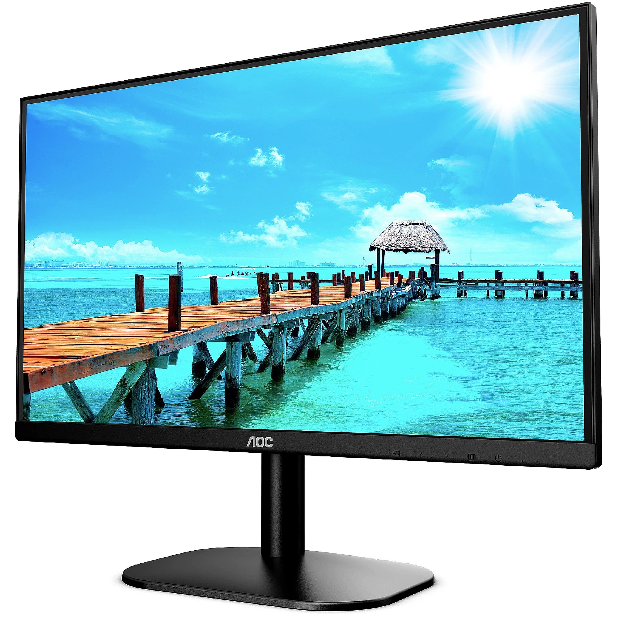 27.0” Monitor AOC 27B2DM / 4ms / Black photo 3