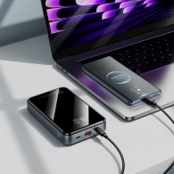 Powerbank HOCO Q30A/ 100W / 20000mAh / Black thumbnav 3