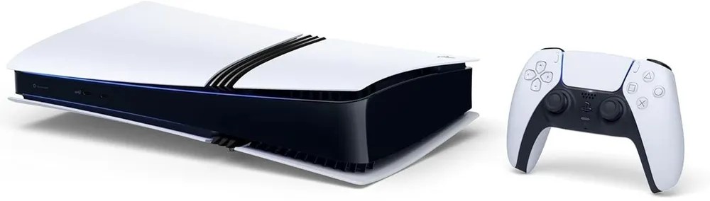 Game Consol Sony PlayStation 5 PRO Digital Edition, 2TB,  (2x gamepads) photo 2