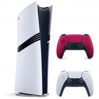 Game Consol Sony PlayStation 5 PRO Digital Edition, 2TB,  (2x gamepads) thumbnav 1