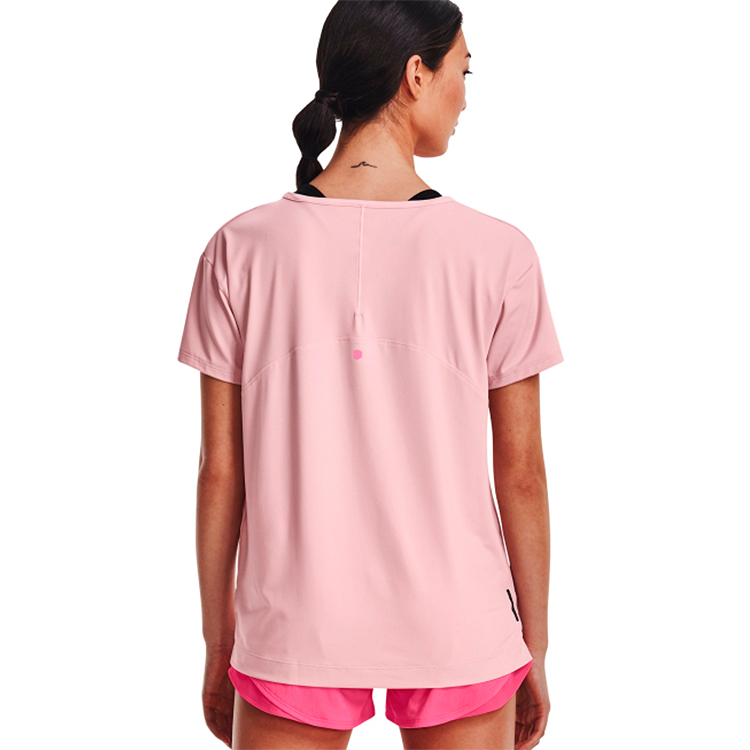 Tricou Under Armour UA Rush Energy Core SS / Femei / M / Roz photo 4