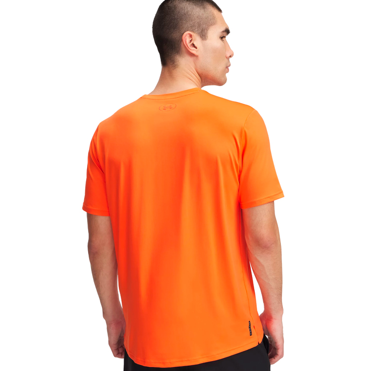 Tricou bărbătesc Under Armour Vanish Energy SS L Oranj photo 2