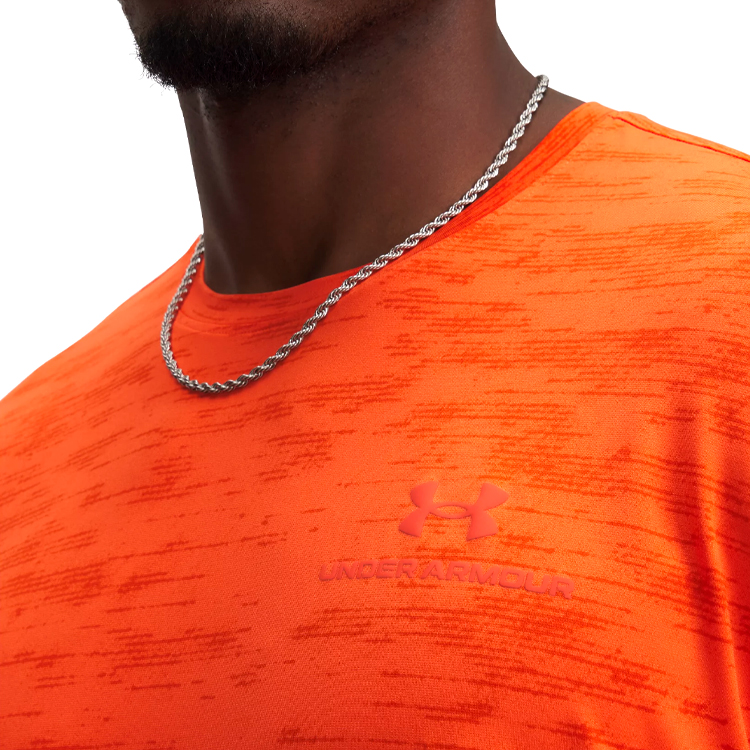 Tricou bărbătesc Under Armour Vanish Energy SS L Oranj photo 4