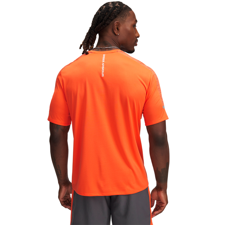 Tricou bărbătesc Under Armour UA Tech Utility SS L Oranj photo 2