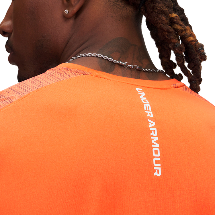 Tricou bărbătesc Under Armour UA Tech Utility SS L Oranj photo 3