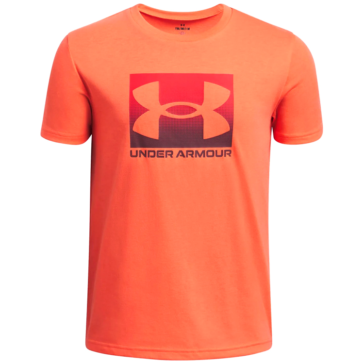 Футболка Under Armour UA B BOXED SPORTS Update SS photo 