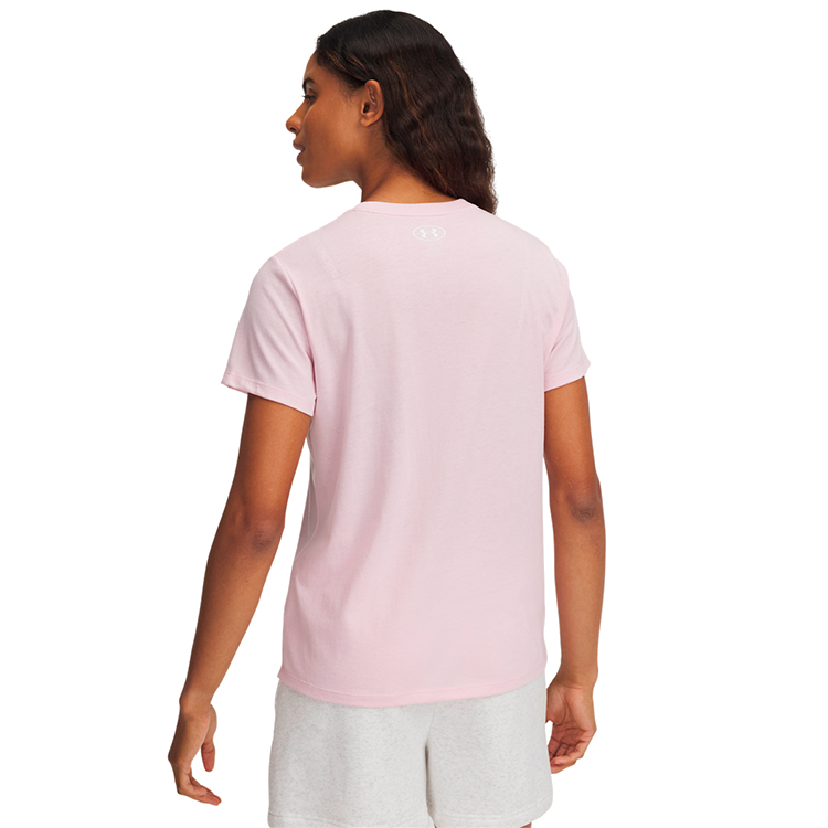 Tricou Under Armour UA Rival Outline SS L Roz Femei photo 2