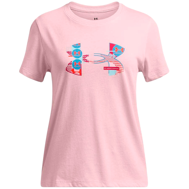 Tricou Under Armour UA Big Logo UA Fill SS photo 