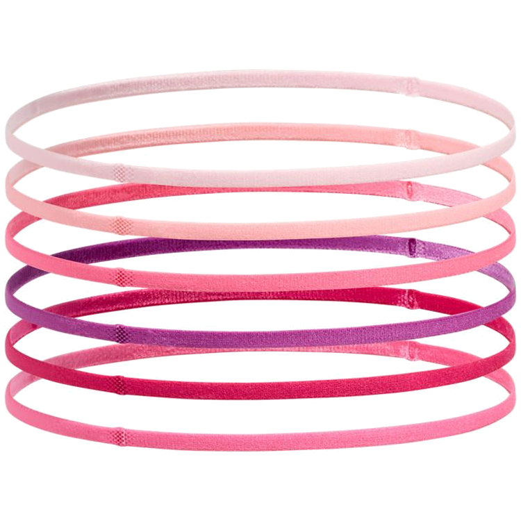 Banderolele  Under Armour G MINI ELASTIC 6PK/1389933-647/Roz photo 2